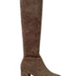 Comess Knee-High Boots - Taupe