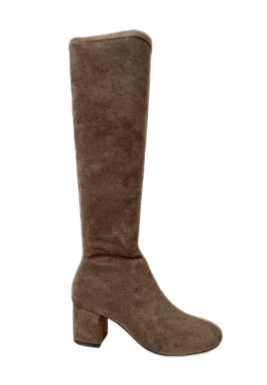 Comess Knee-High Boots - Taupe