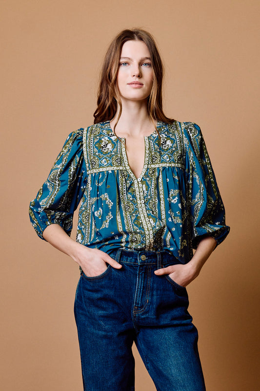 Imogen Top - Fioren