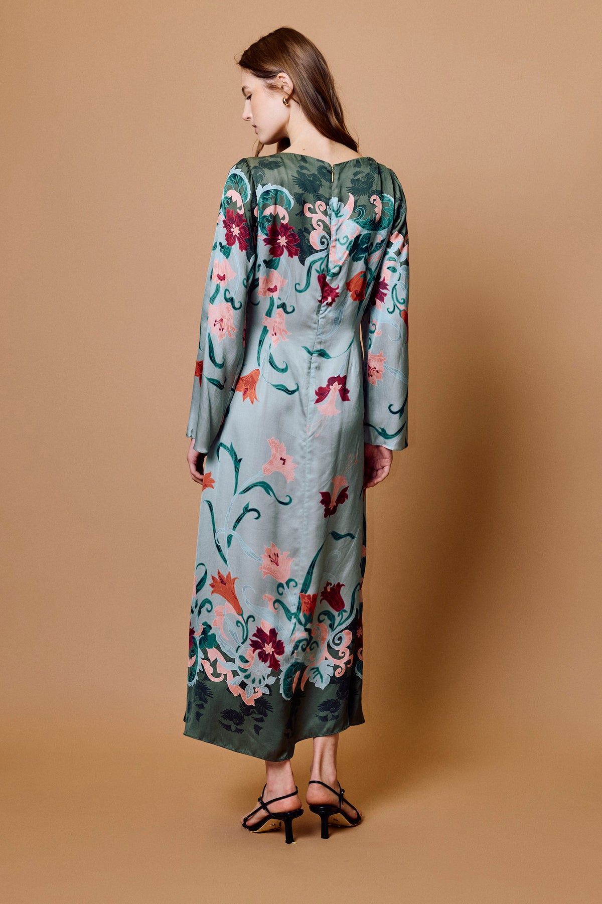 Isobel Ankle Dress - Lys