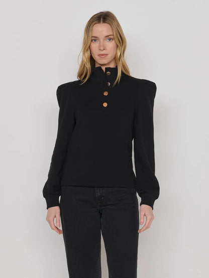 Jessie Sweatshirt - Jet Black