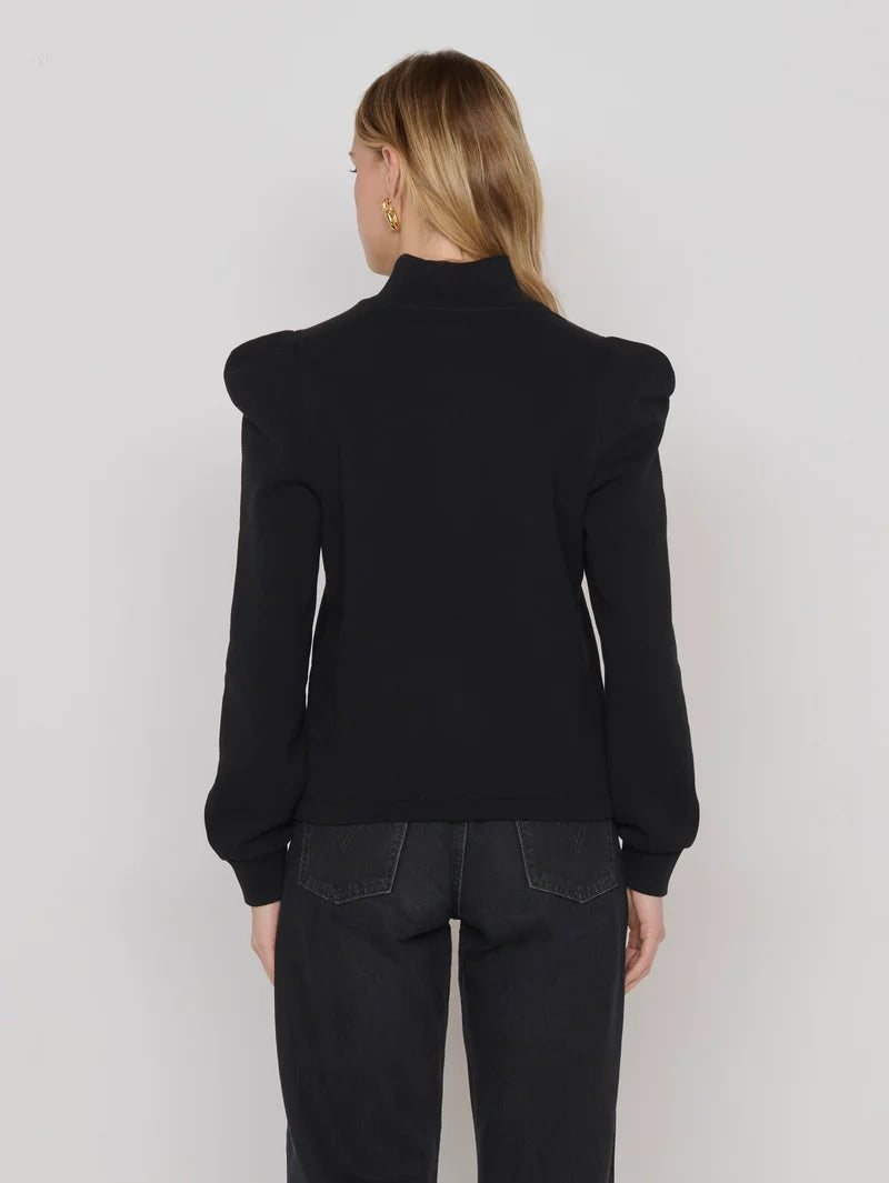 Jessie Sweatshirt - Jet Black