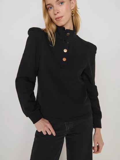 Jessie Sweatshirt - Jet Black