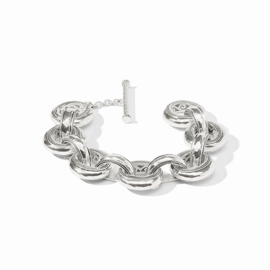 Cannes Demi Link Bracelet - Silver
