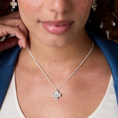 Canterbury Delicate Necklace - Silver
