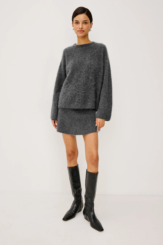 Joel Sweater - Charcoal