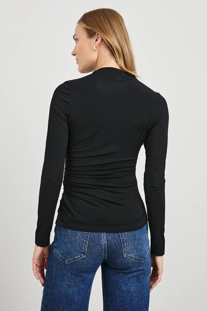 Joelle Top - Black Onyx