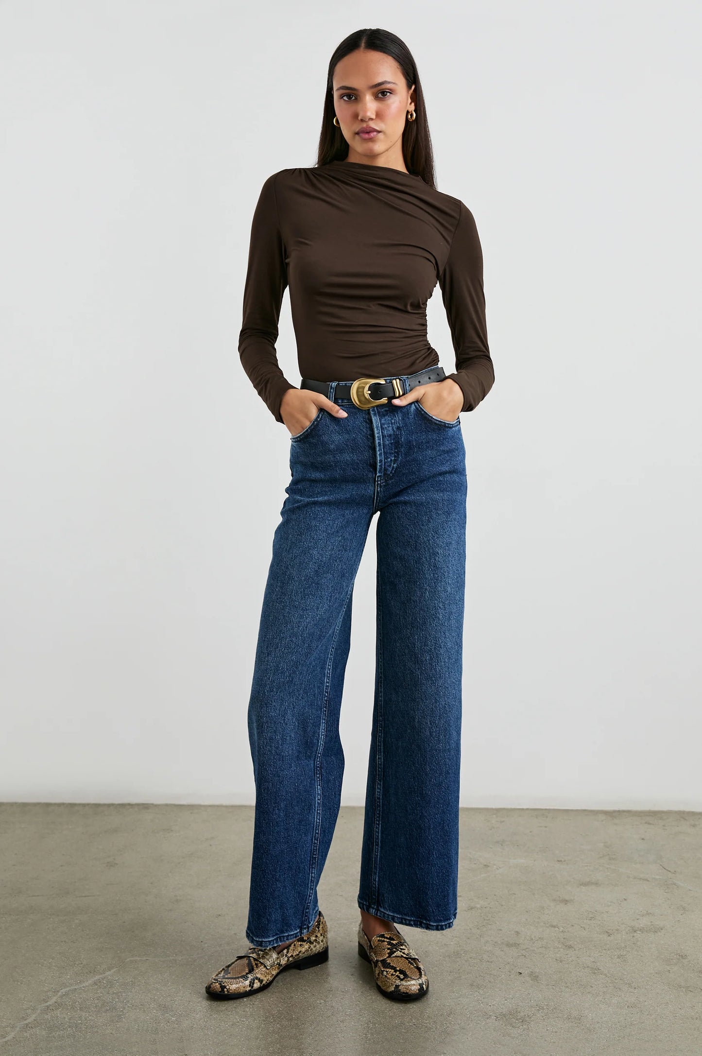 Joelle Top - Espresso