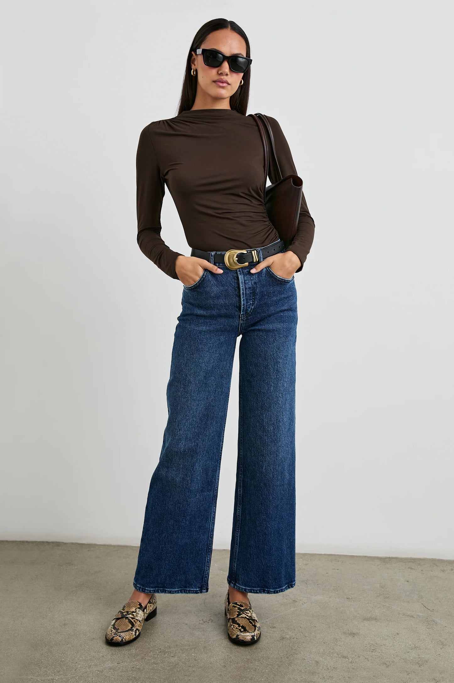 Joelle Top - Espresso