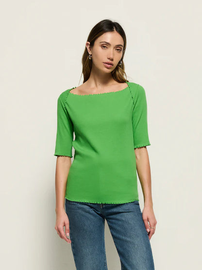 Julee Boatneck Tee