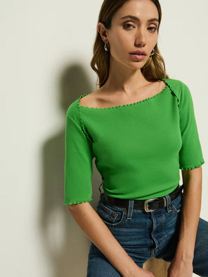 Julee Boatneck Tee