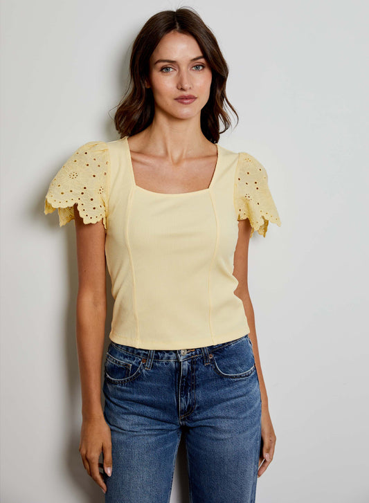 Blayne Top - Fresh Zest