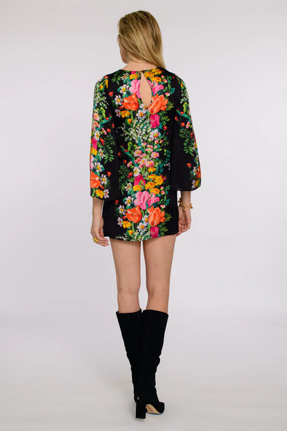 Juliette Dress in Centerpiece Black