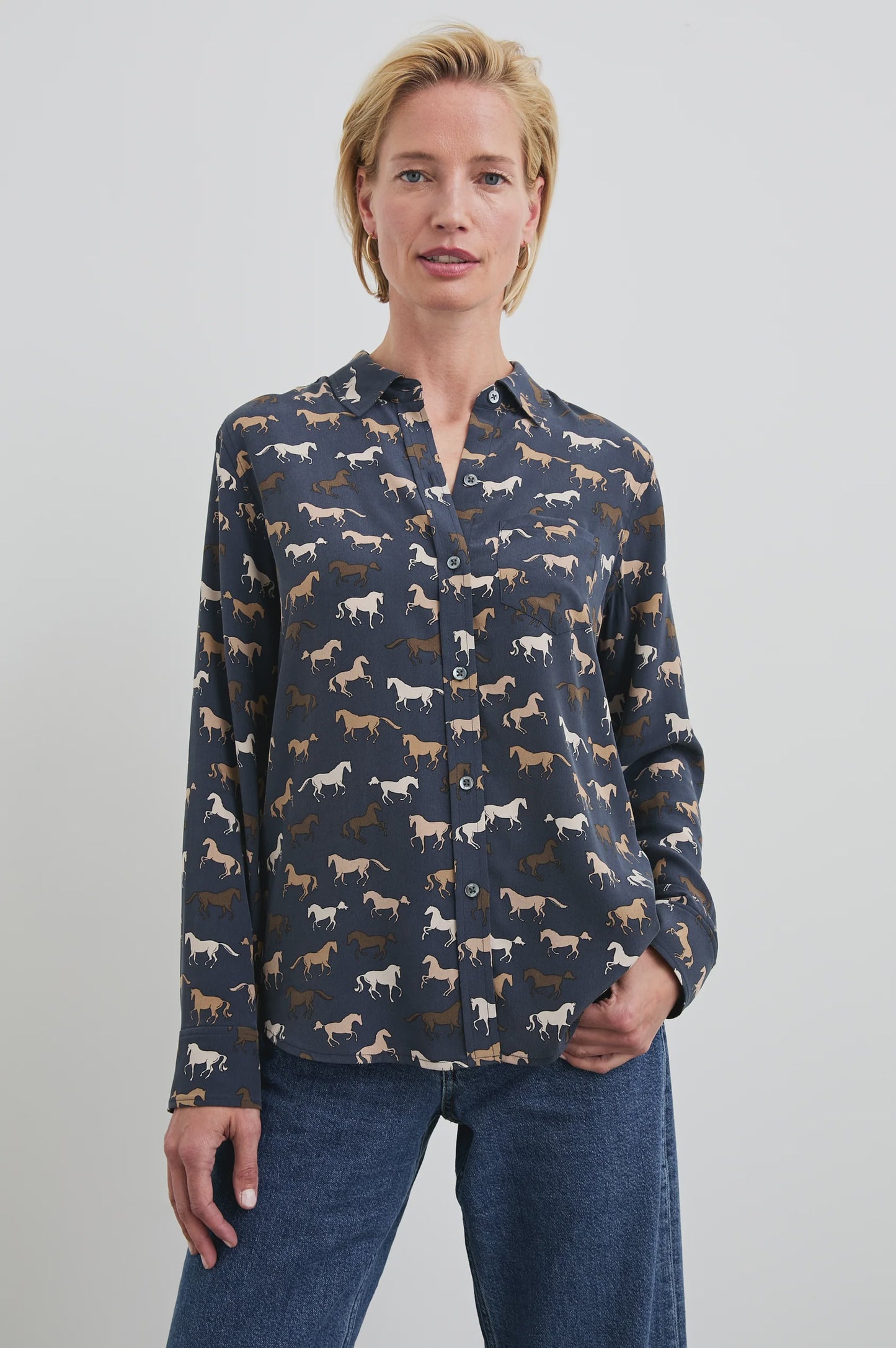 Kate Shirt - Horses