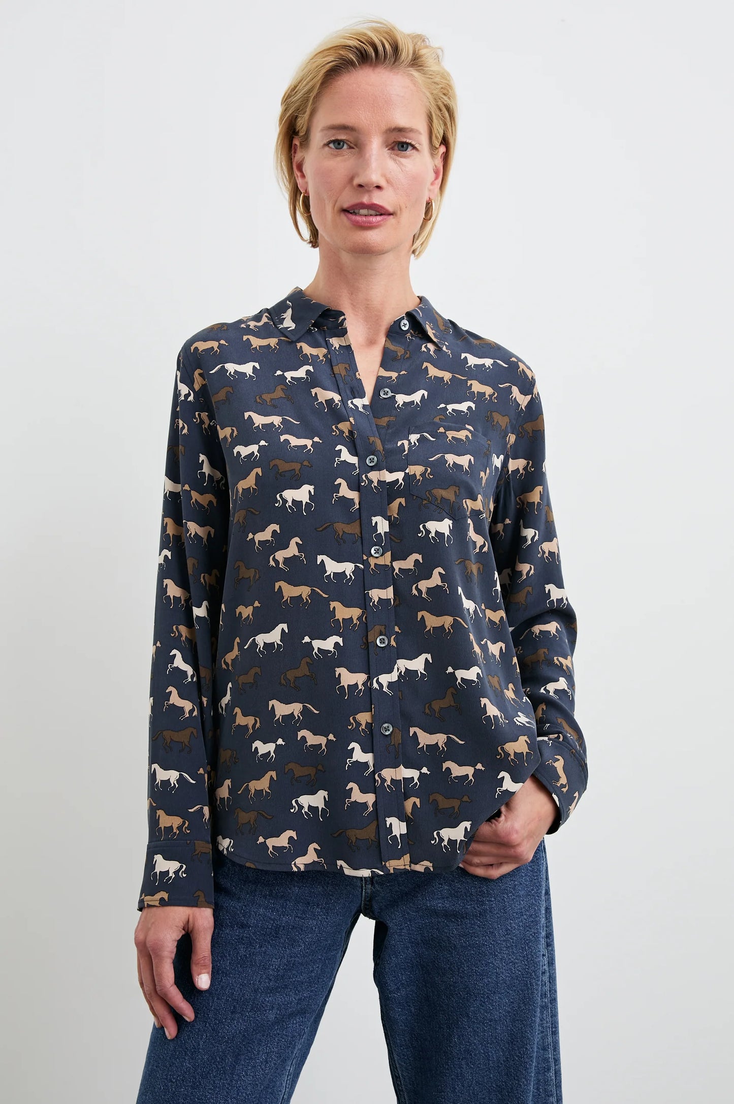 Kate Shirt - Horses