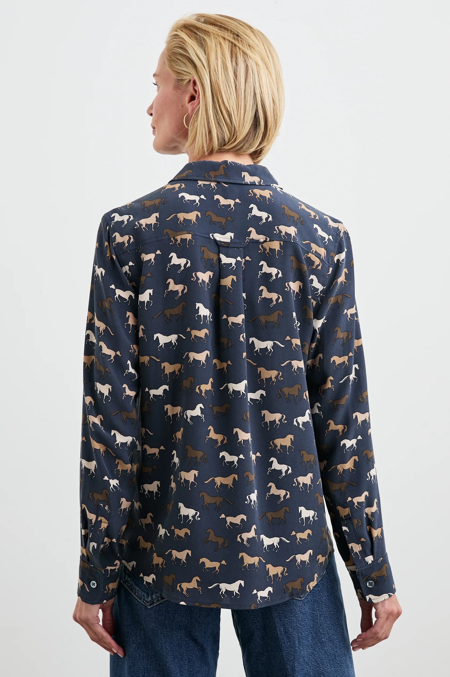 Kate Shirt - Horses