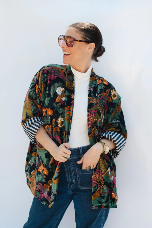 Penny Velvet Lounge - Patsy