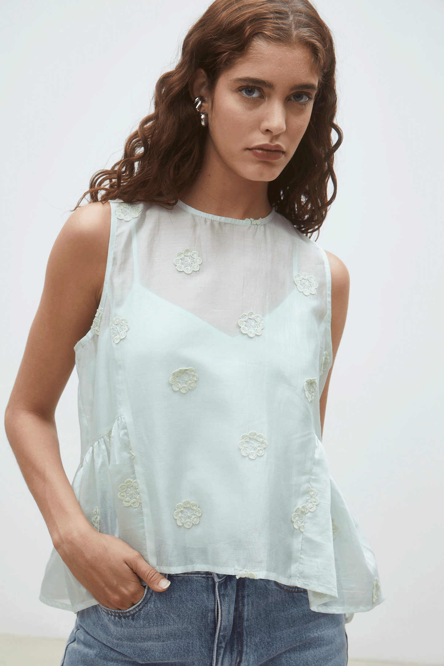 Lywen Top - Vert