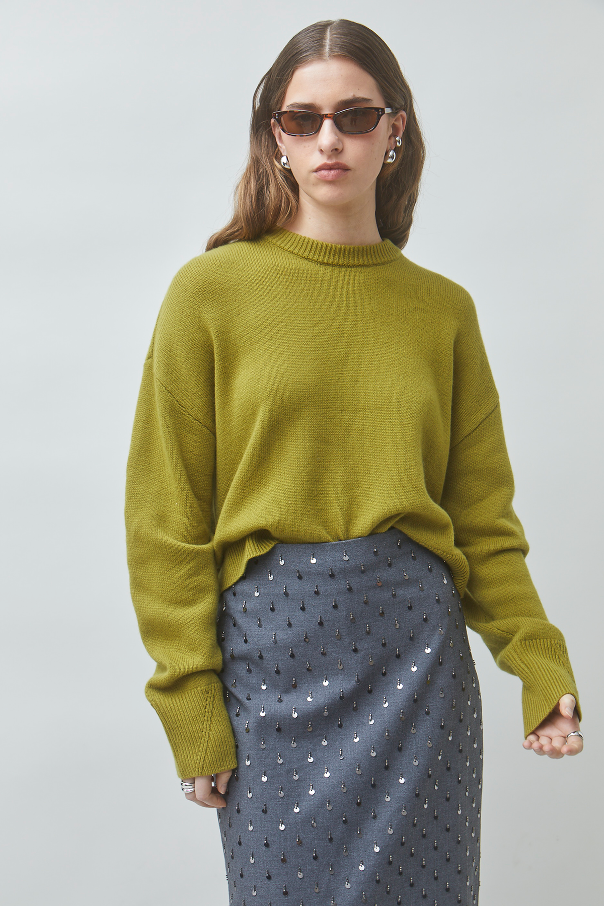 Paulvar Sweater - Olive