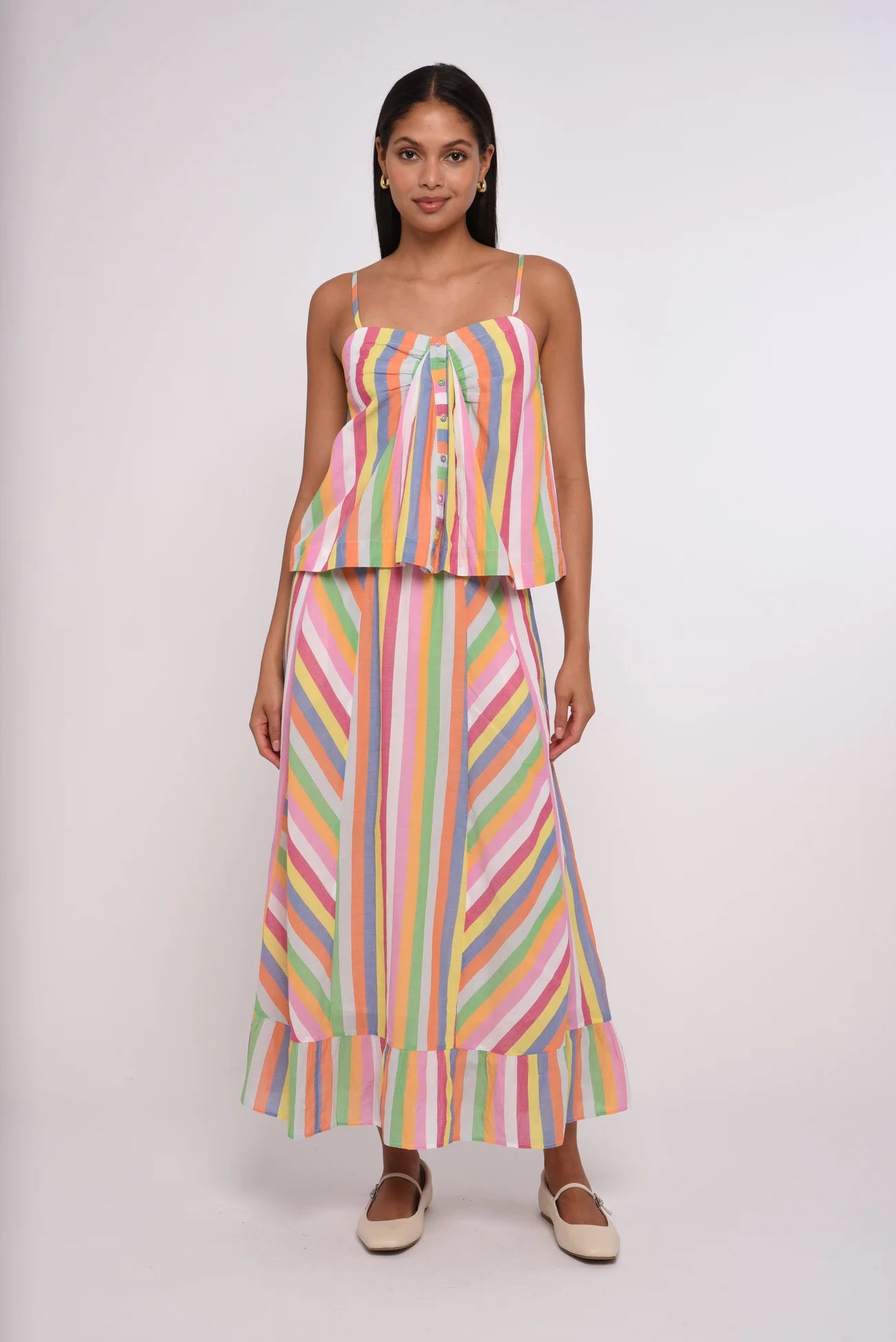 Nova Top - Surya Stripe