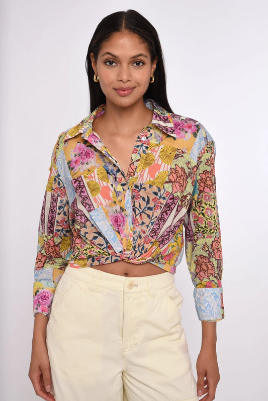 Amber Top - Petunia Patchwork