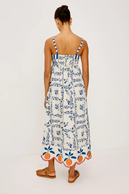Lexie Dress - Ceramic Floral