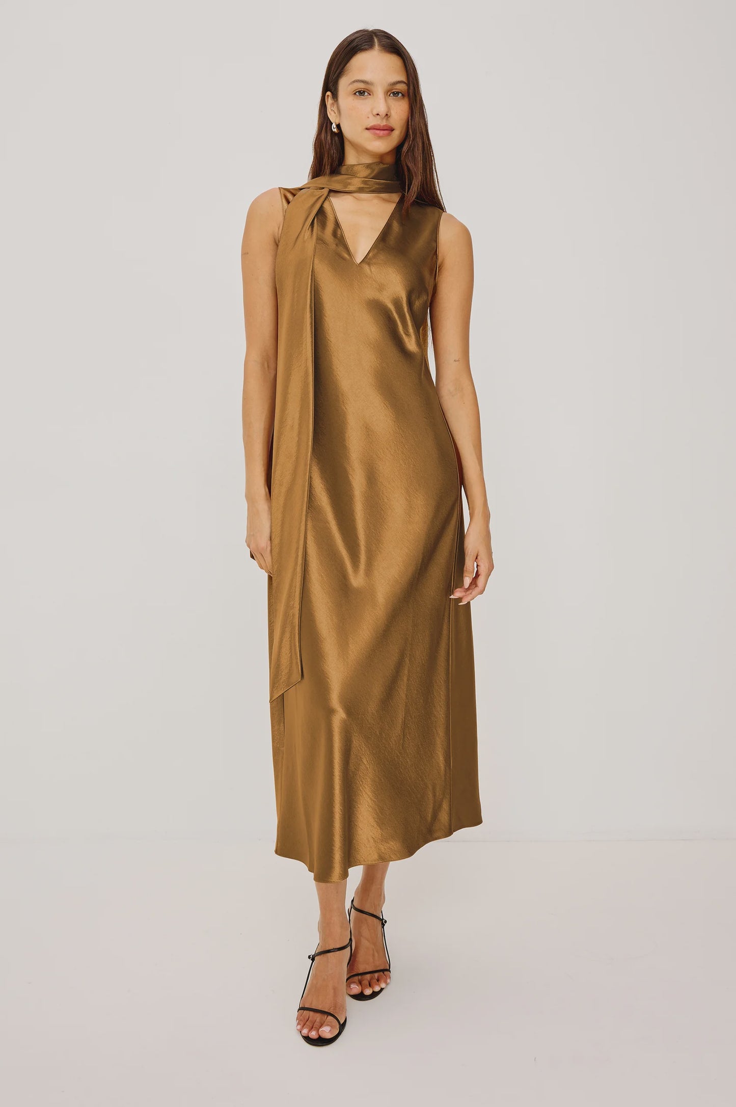 Lorenza Dress - Ginger