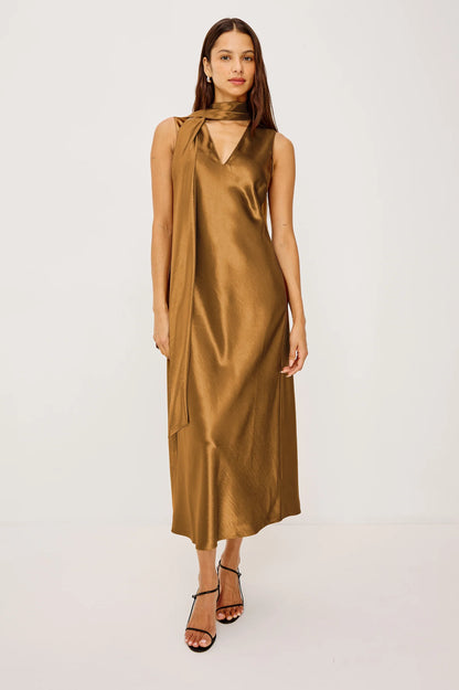 Lorenza Dress - Ginger