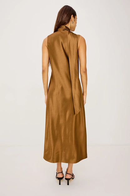 Lorenza Dress - Ginger