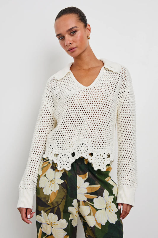 Louise Sweater - Ivory