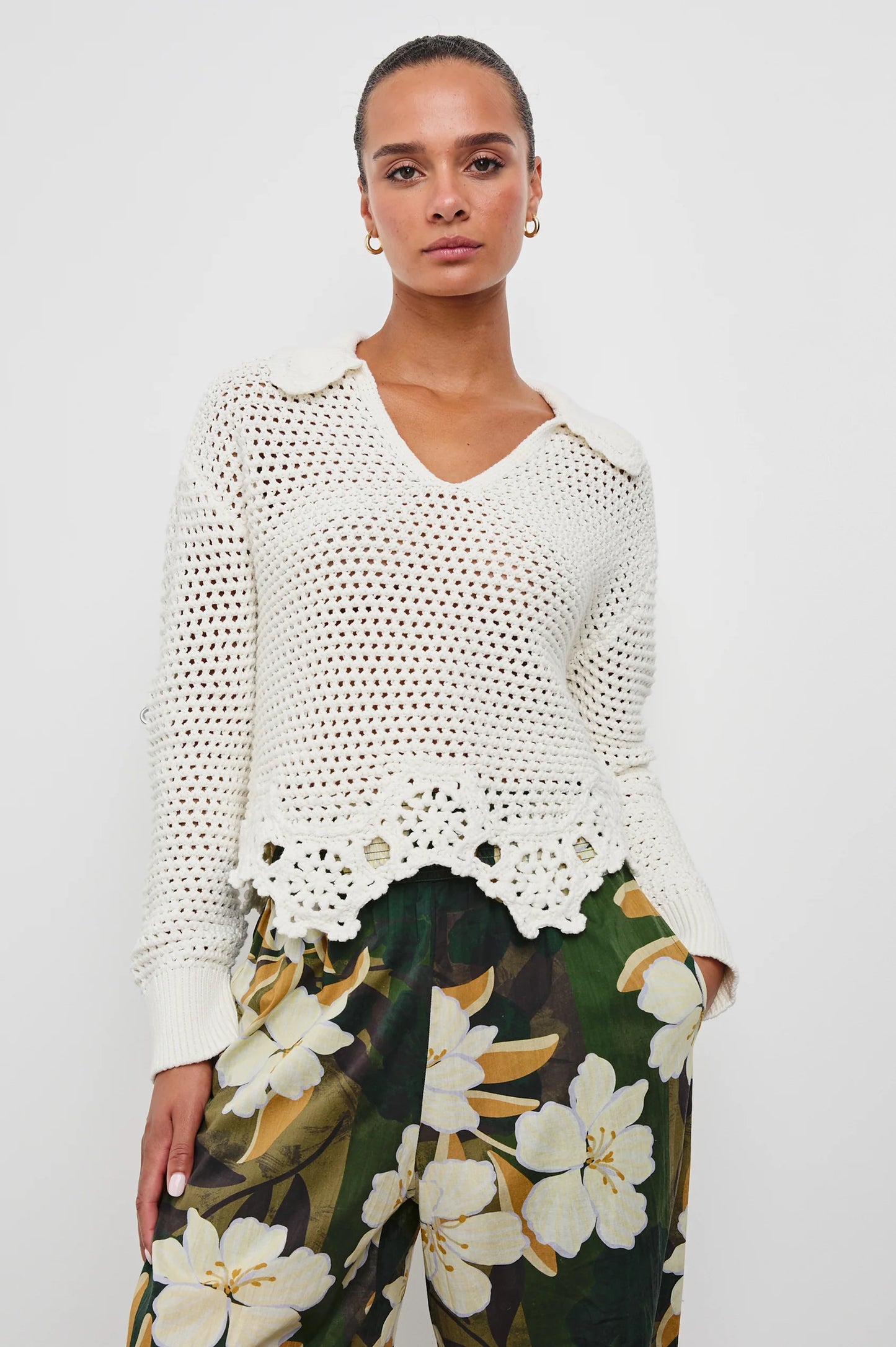 Louise Sweater - Ivory