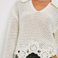 Louise Sweater - Ivory