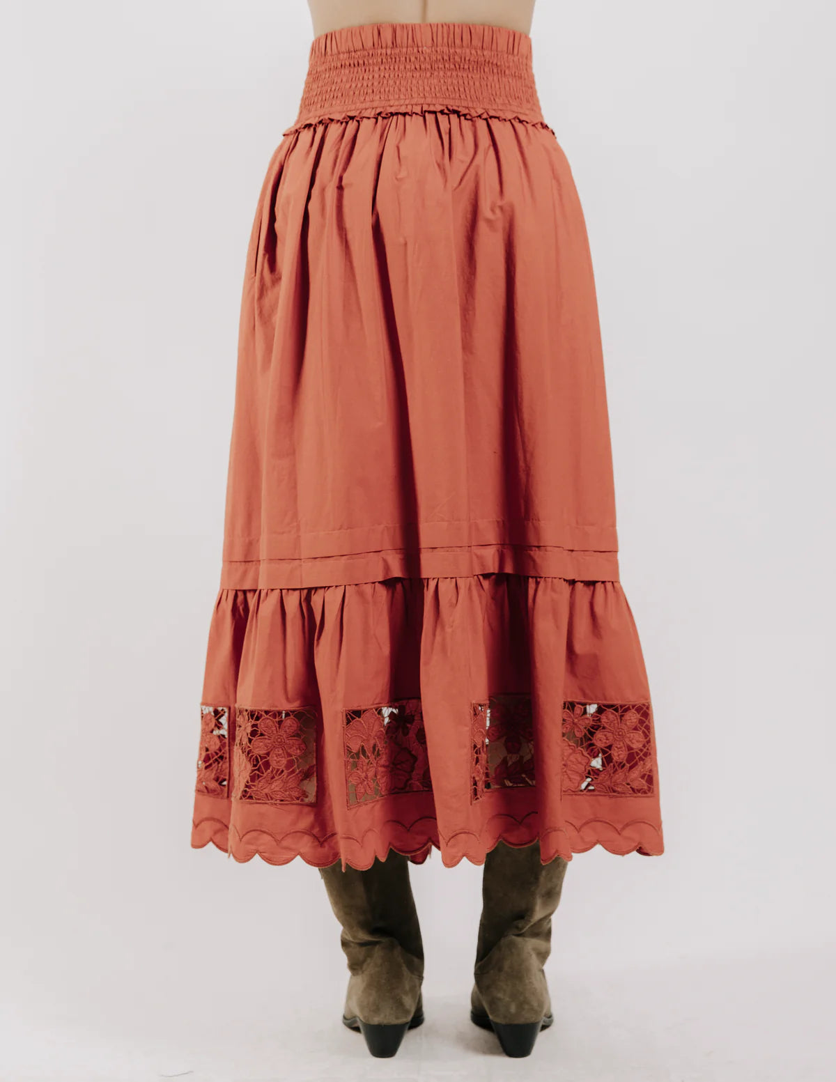 Nolan Skirt - Cinnamon