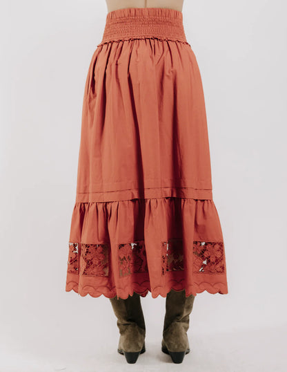 Nolan Skirt - Cinnamon