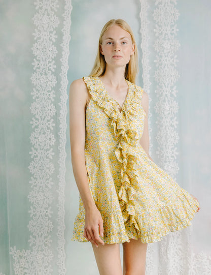 Bowie Dress - Liberty Fabric