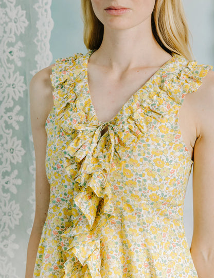 Bowie Dress - Liberty Fabric