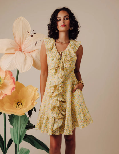 Bowie Dress - Liberty Fabric