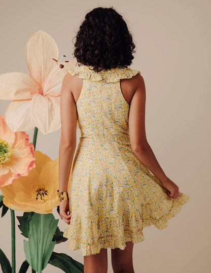 Bowie Dress - Liberty Fabric