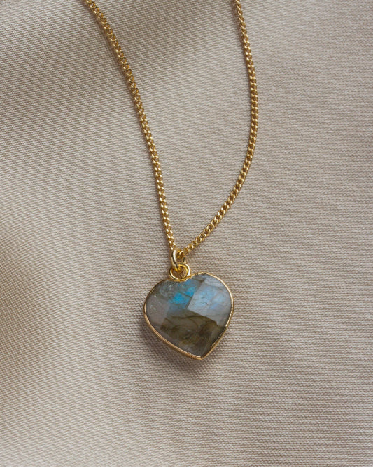 Conversation Heart Necklace