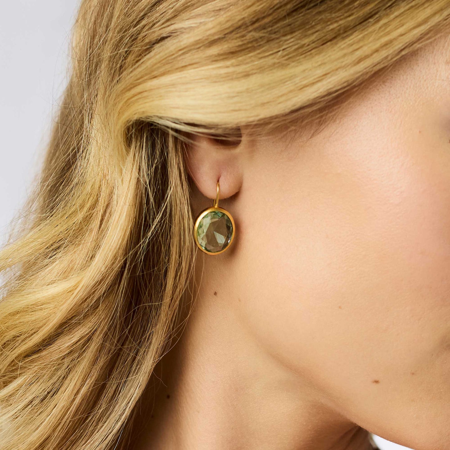 Laguna Stone Earring