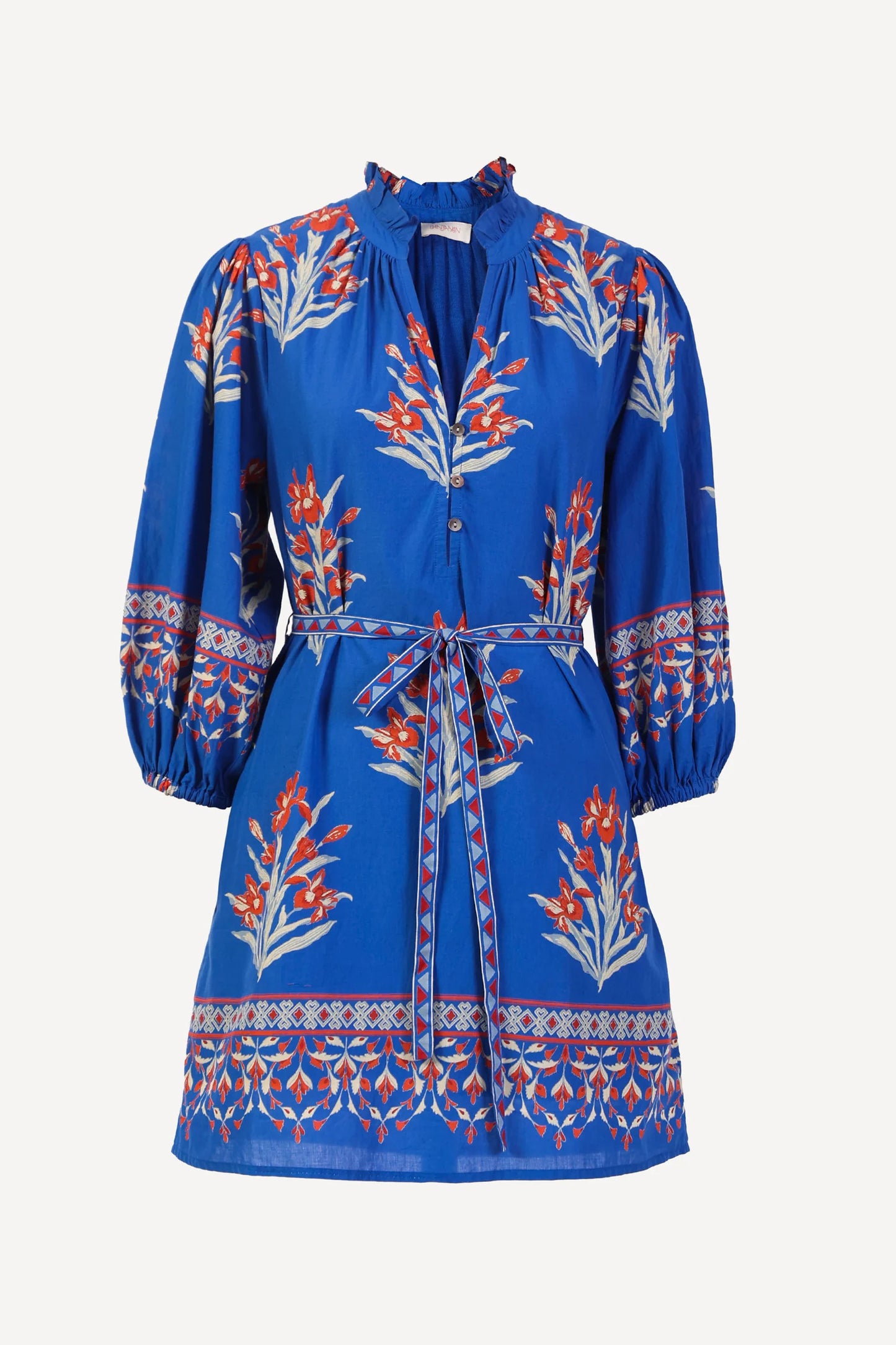 Liza Mini Dress - Nautical