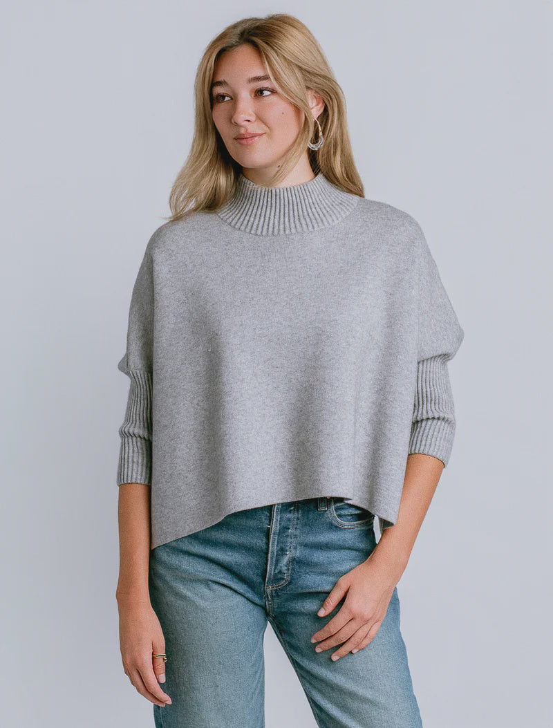 Heather Grey  Aja Sweater