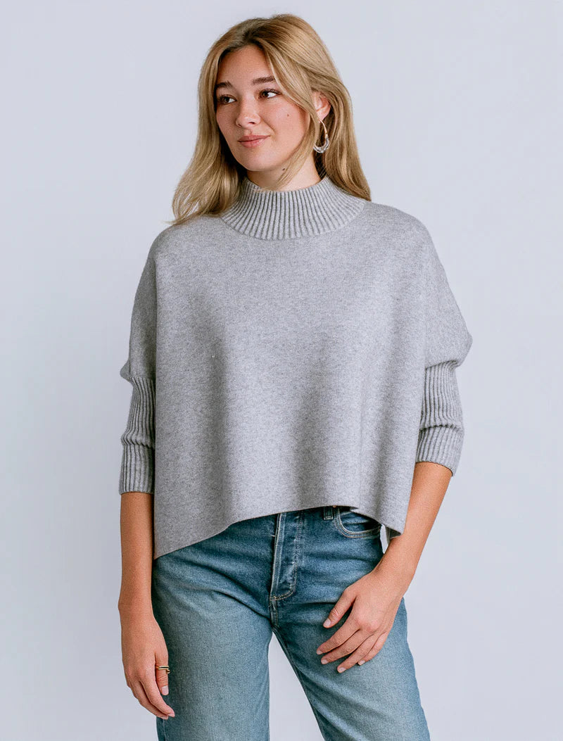 Heather Grey  Aja Sweater