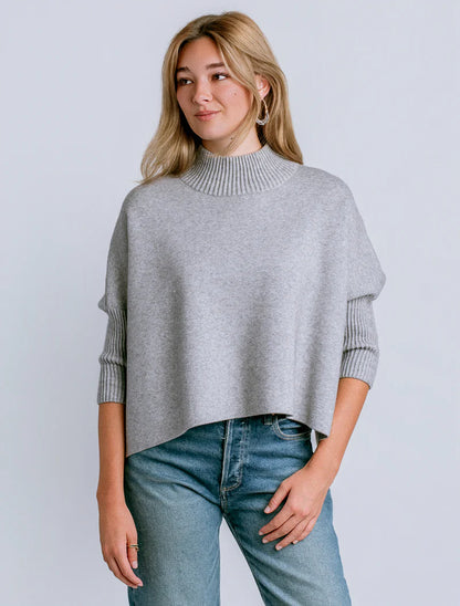 Heather Grey  Aja Sweater