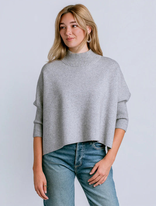 Heather Grey  Aja Sweater
