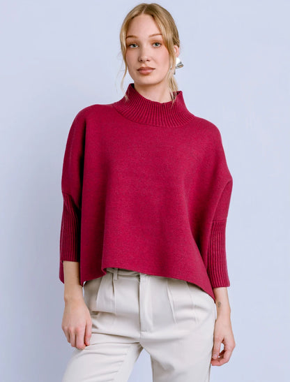 Hibiscus Aja Sweater