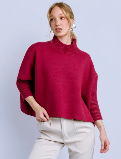 Hibiscus Aja Sweater