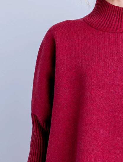 Hibiscus Aja Sweater