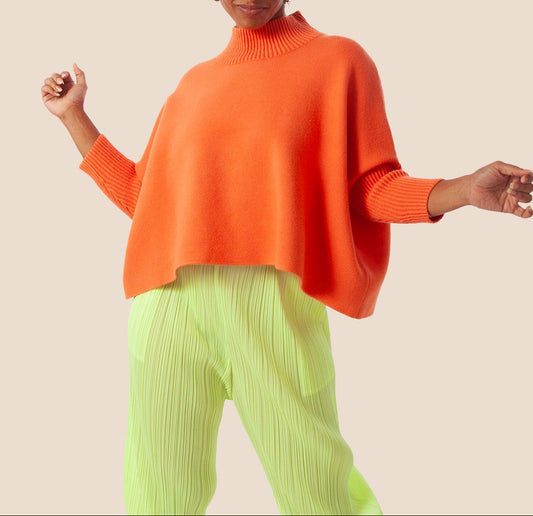 Peach Bellini Aja Sweater