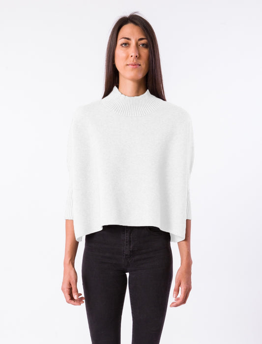 White Aja Sweater